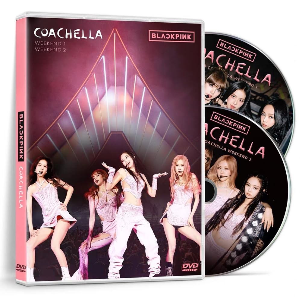 Amazon.co.jp: BLACKPINK 2023 COACHELLA アルバム 全18新曲 2枚組 (4